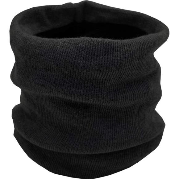 4 Pack Winter Neck Buff Warmers, Neck Gaitor Thermal Fleece Lined Interior Wrap, - Picture 5 of 8